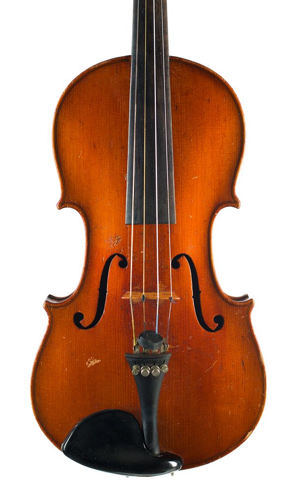 A violin, unlabelled