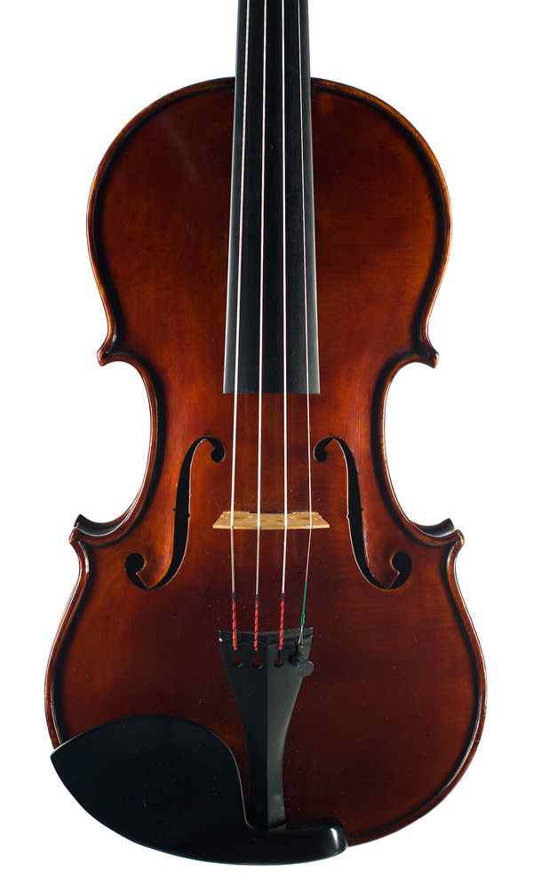 A violin by Giuseppe Lepri, Santarcangelo-Forli, 1930