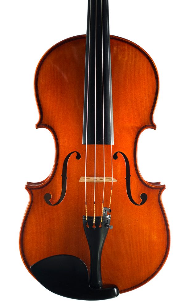 A viola by Enzo Barbieri, Mantua, 1980