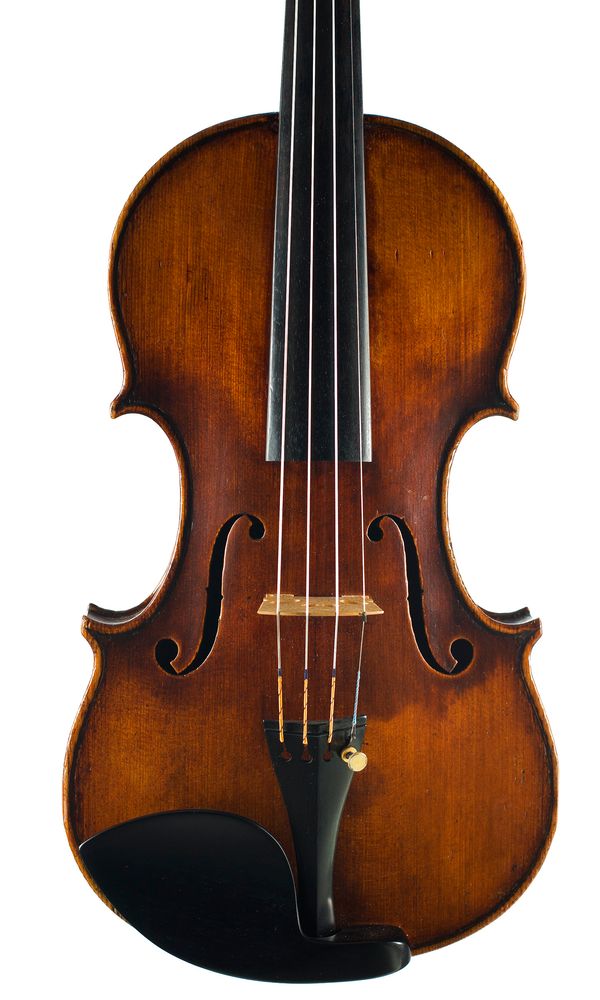 A violin by Raffaele Ronchini, Fano, 1880