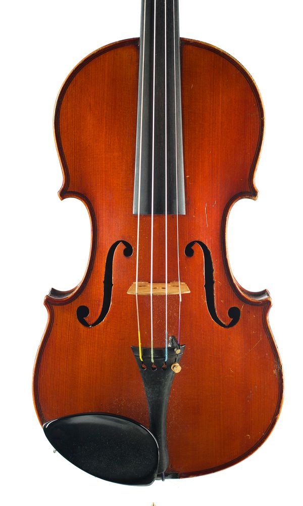 A violin, Mirecourt, first half of the 20th Century