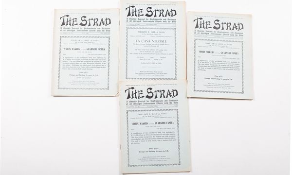 The Strad magazines - twelve from 1965 and eleven from 1966