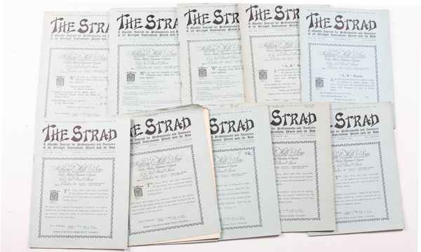 The Strad magazines - twenty tree from 1948 and twenty-two from 1949