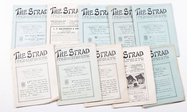 The Strad magazines - twenty tree from 1946 and twenty from 1947