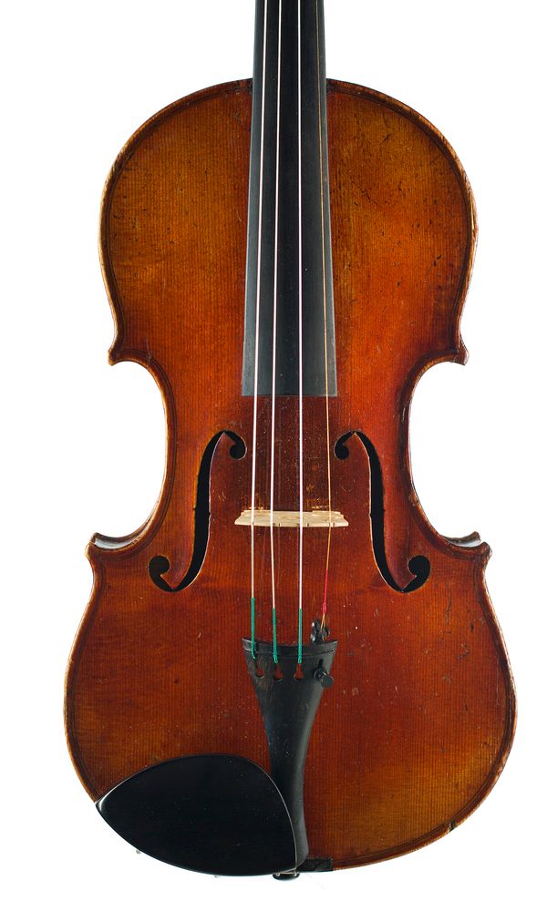 A violin, possibly circle of Paul Bailly, Mirecourt, circa 1880