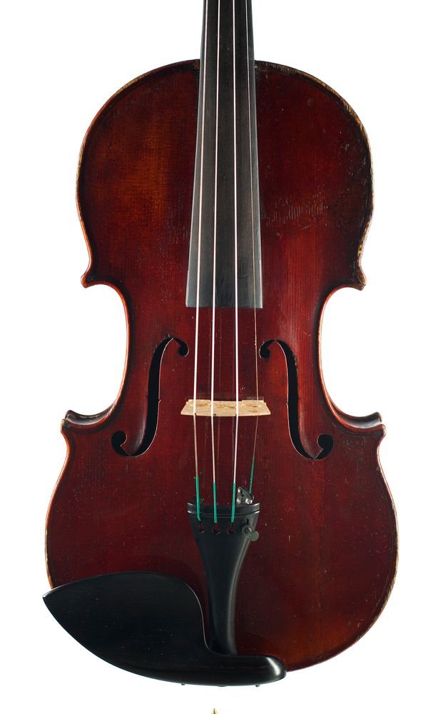 A violin by François Jaques Barbé