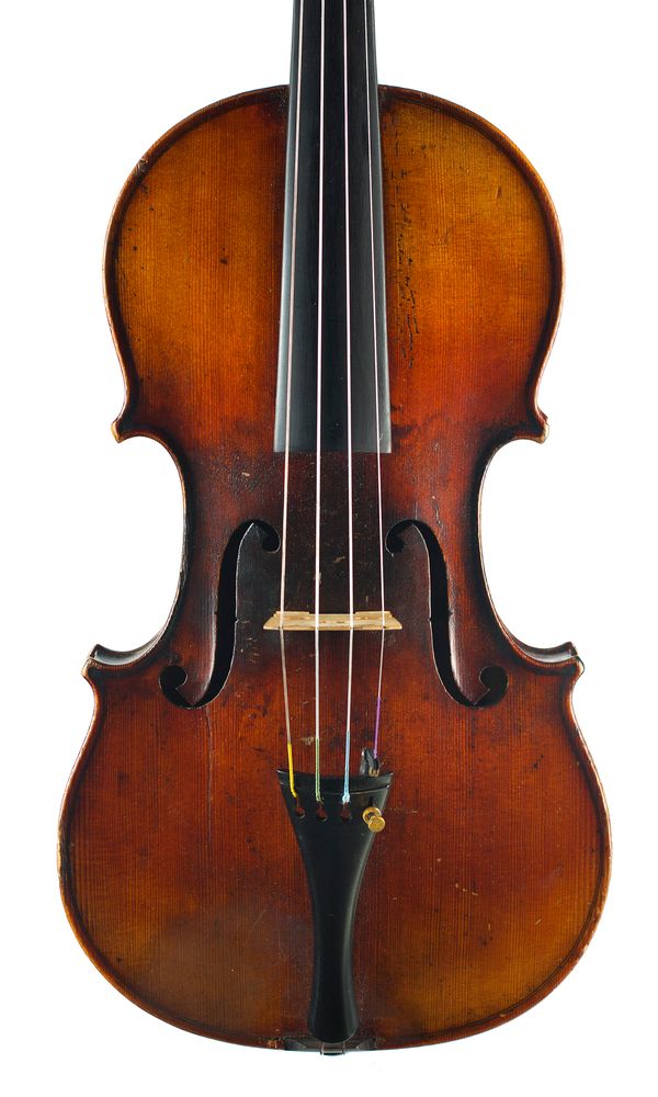 A violin, probably Workshop of Derazey, Mirecourt, circa 1880