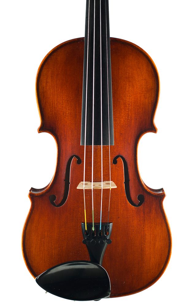 A seven-eighths violin, unlabelled