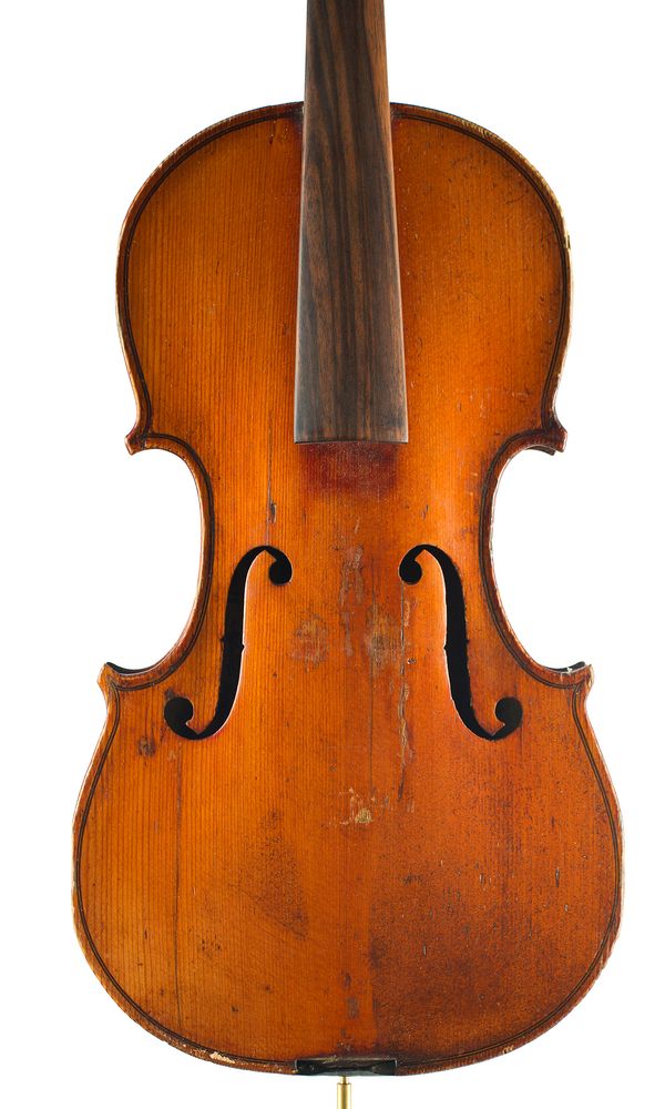 A violin, Mirecourt, circa 1900