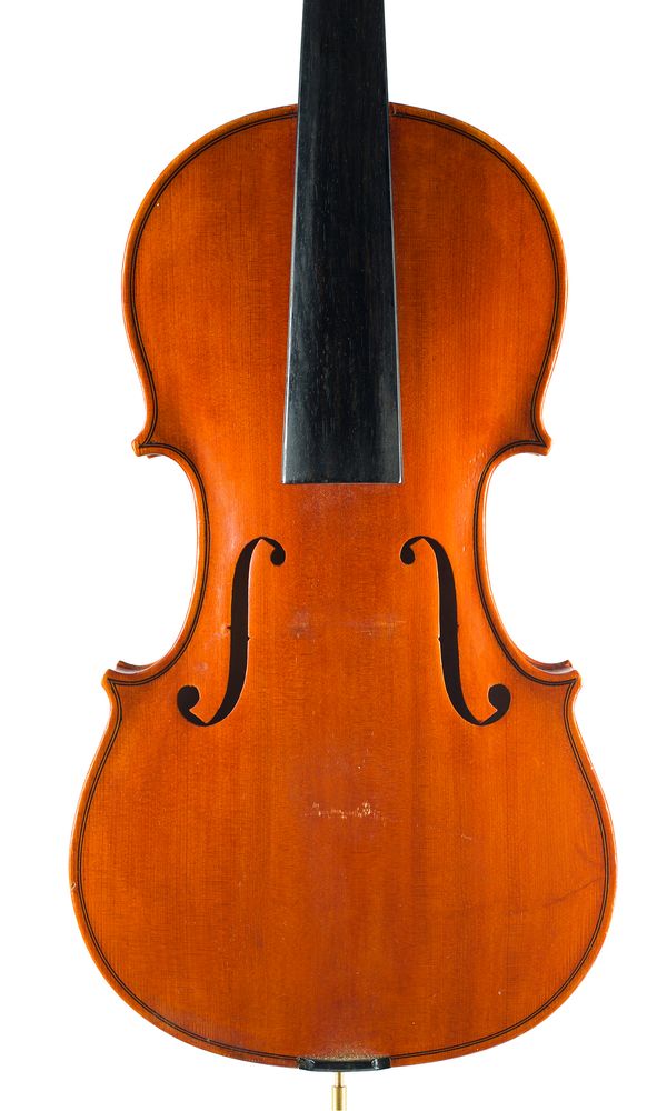 A violin by R. Williams, Oswestry, 1977