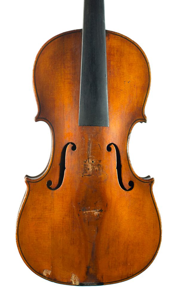 A violin, unlabelled