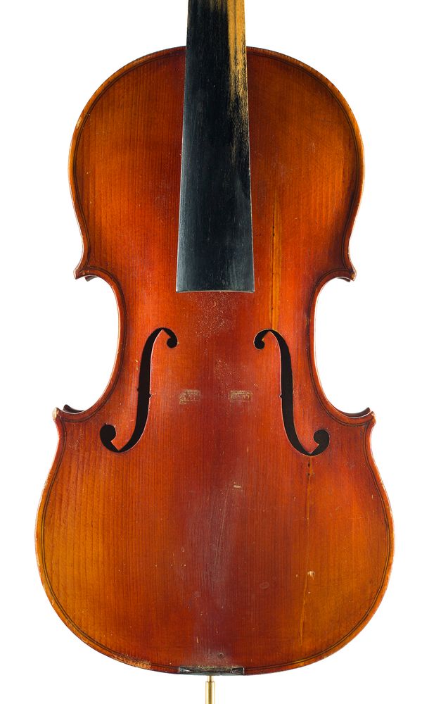 A violin, unlabelled