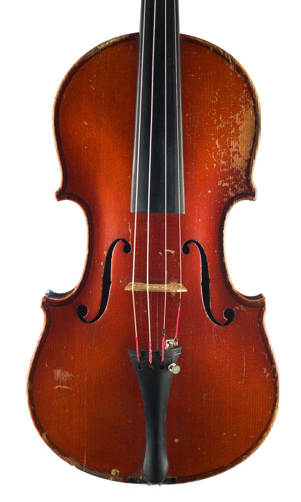 A violin, special model Nicolaus Amati