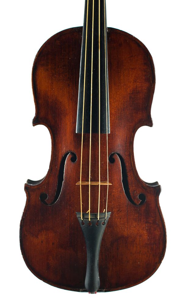 A violin, unlabelled