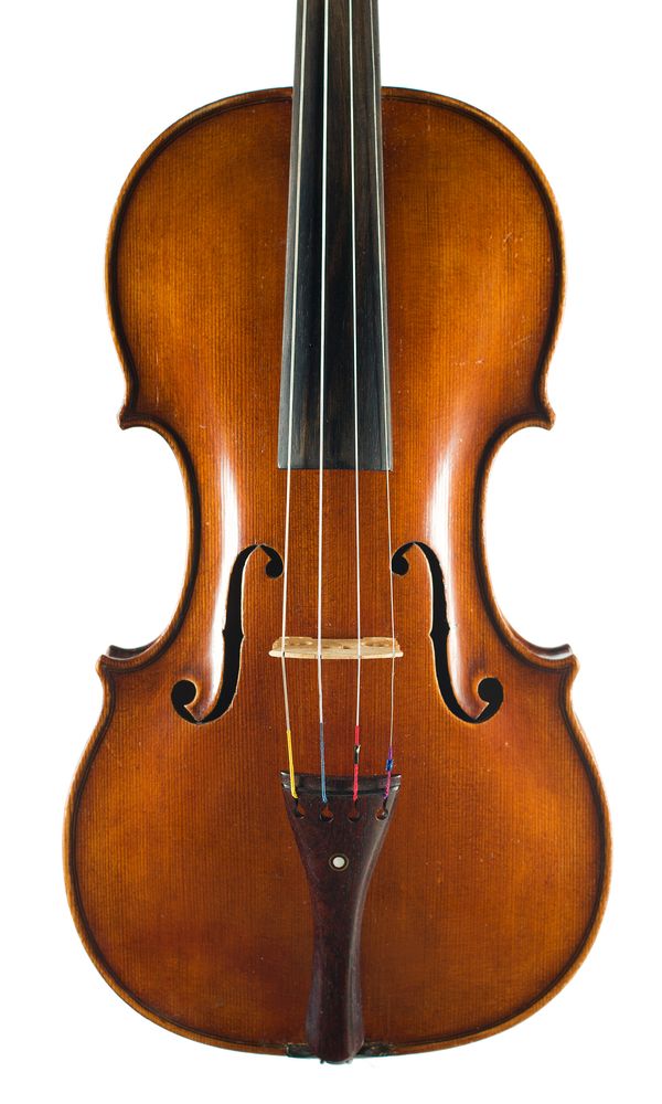 A violin, unlabelled