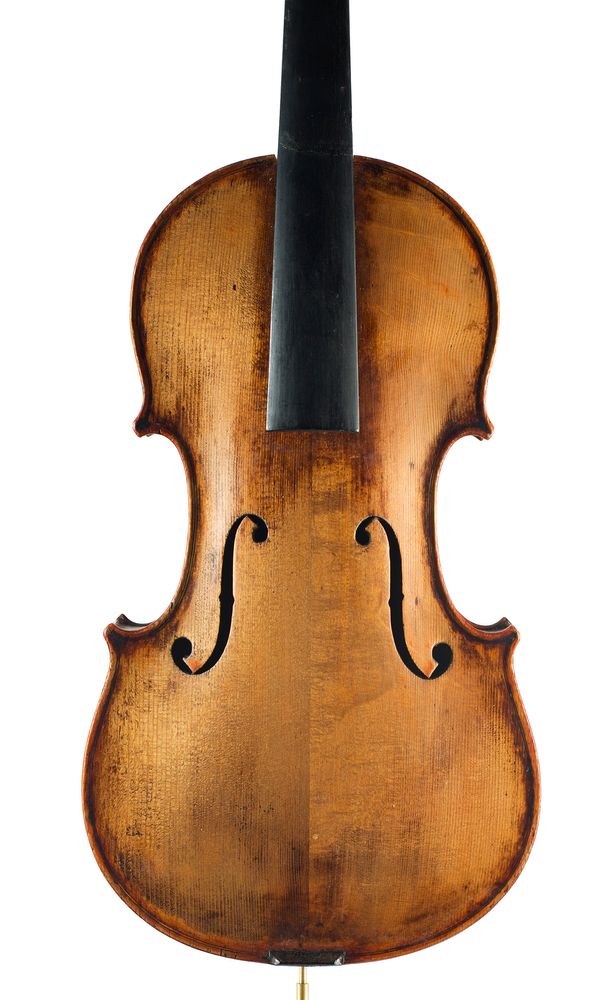 A violin, unlabelled