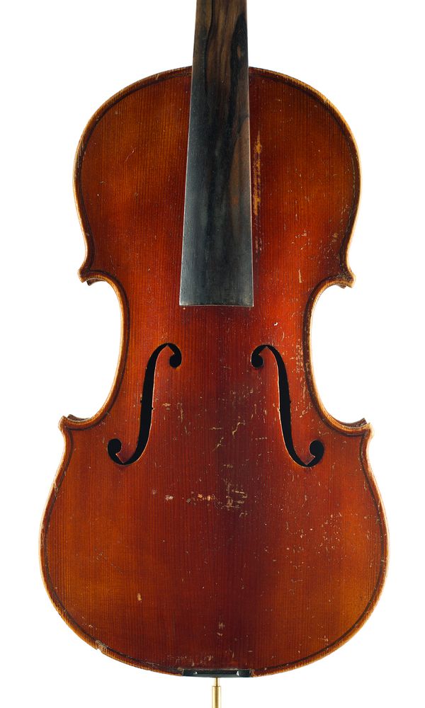 A violin, unlabelled