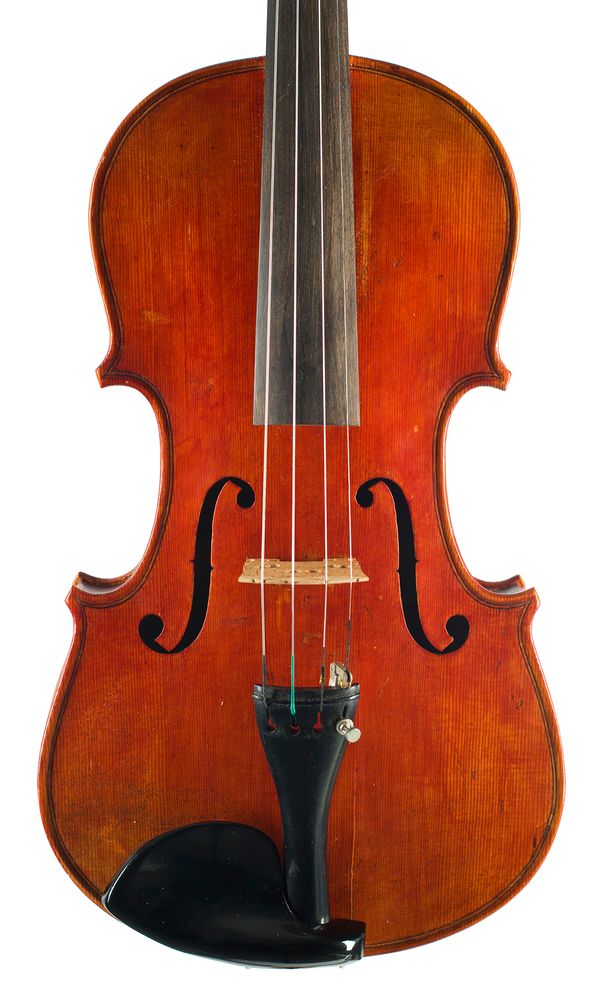 A violin, probably England, circa 1910