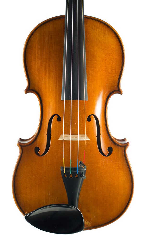 A violin by Charles Bailly, France, 1942