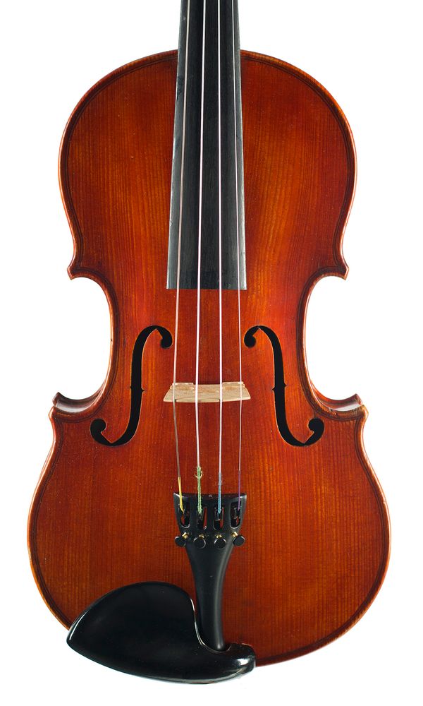 A three-quarter sized violin, probably France, circa 1910