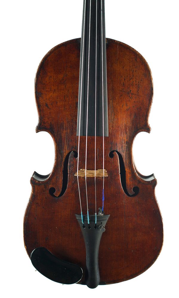 A half-sized violin, Mirecourt, circa 1900