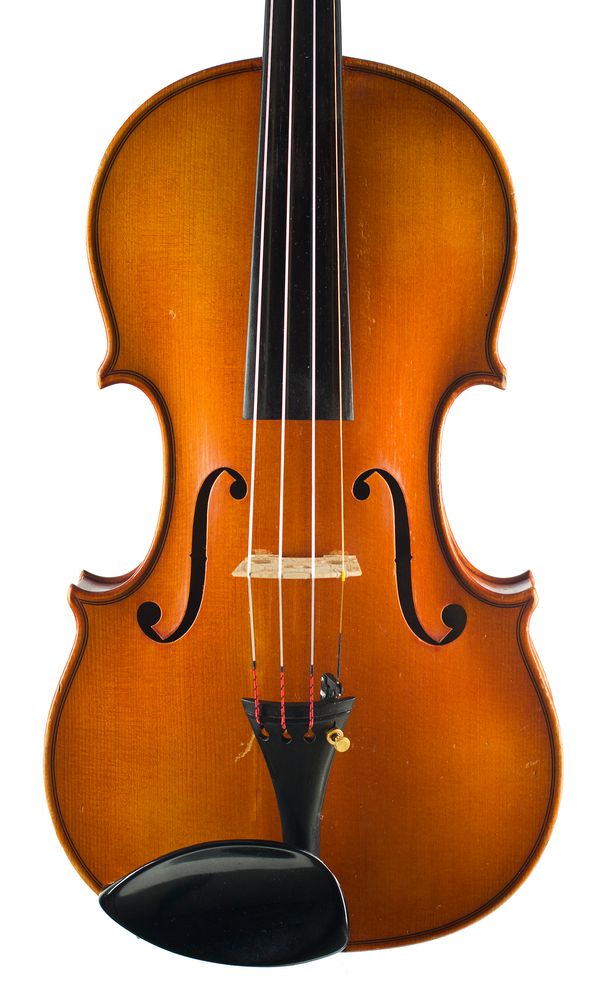 A violin by Amedee Dieudonné, Paris, 1922