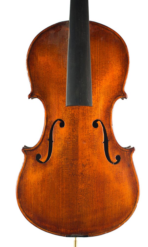 A violin, labelled GPS