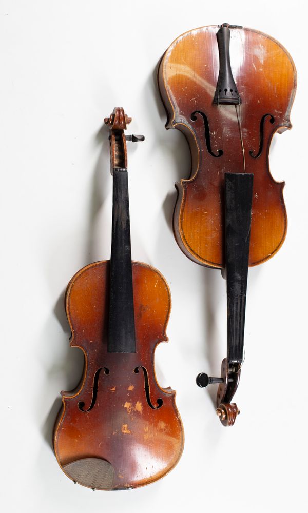 Two violins