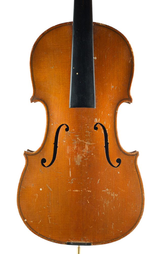 A violin, unlabelled