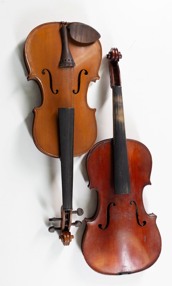 Two violins