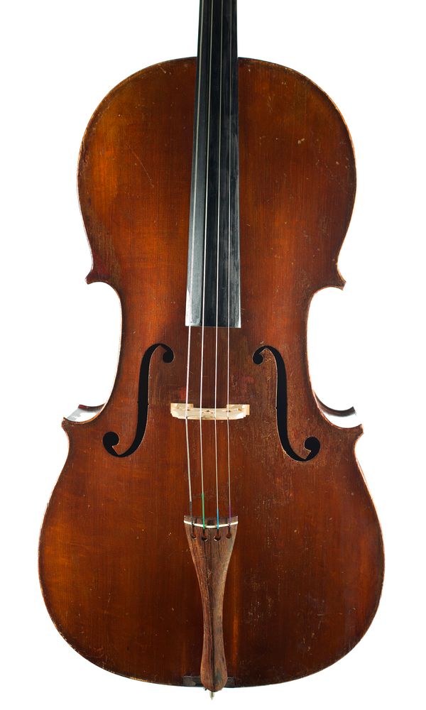 A cello, first half of the 20th Century