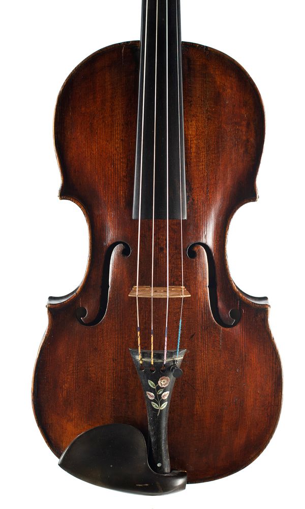 A violin, Germany, circa 1810