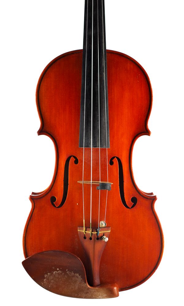 A violin by Jan Kudannowski, 1974