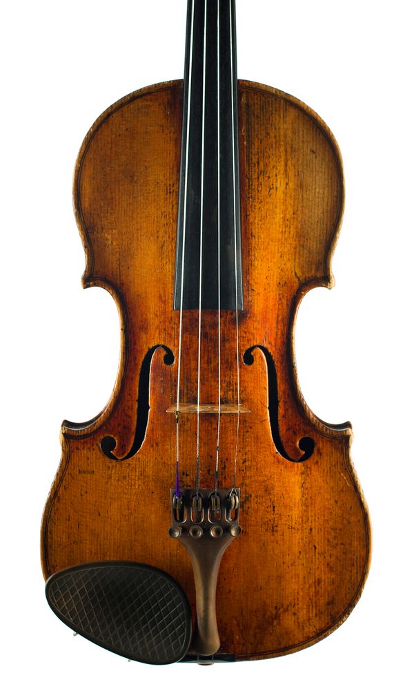 A violin by a member of the Panormo Family, circa 1810