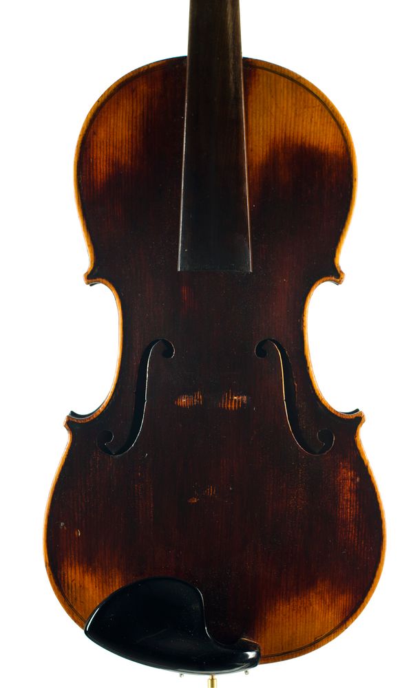 A violin, Mittenwald, circa 1900