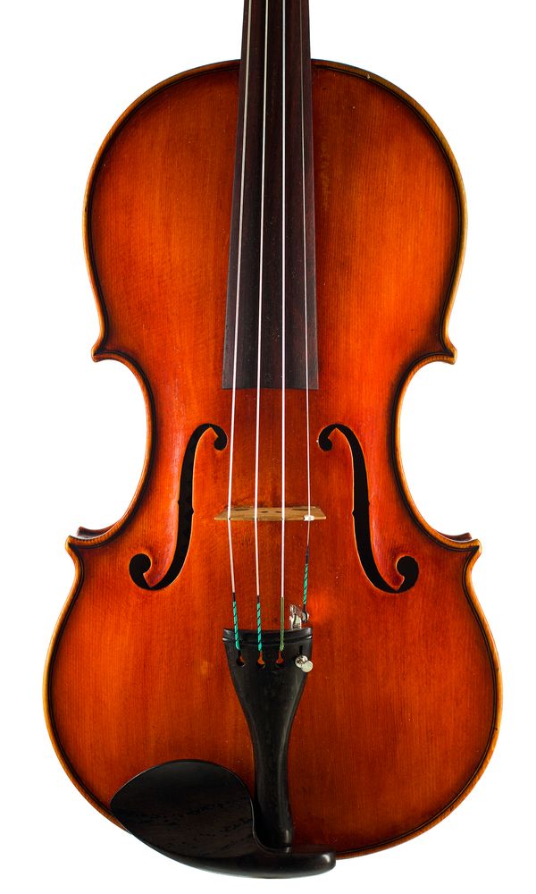 A viola by Gaetano Pareschi, Ferrara, 1947