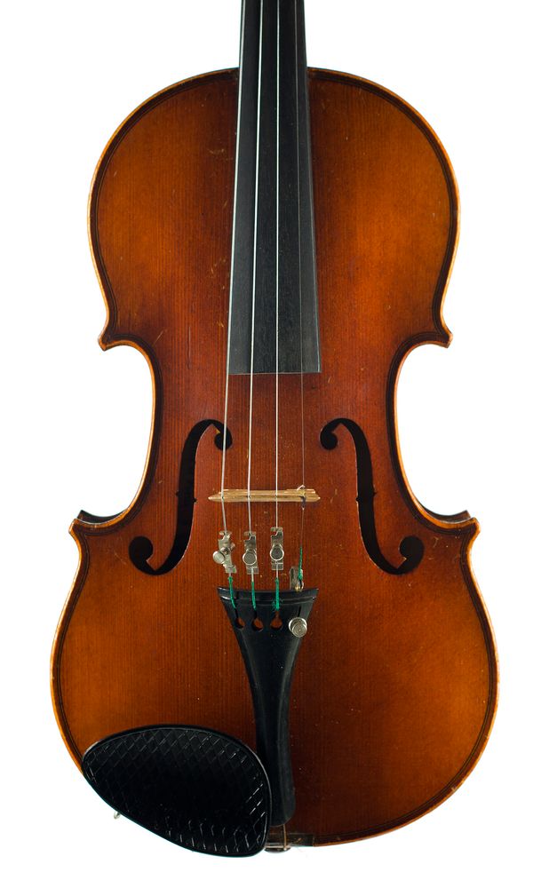 A violin labelled Dulcis et Fortis