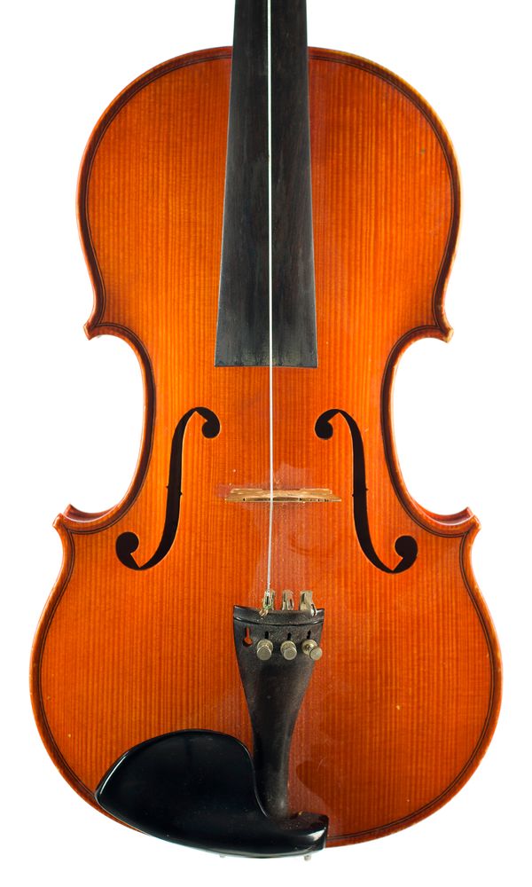 A violin by Julian Emery, England, 1981