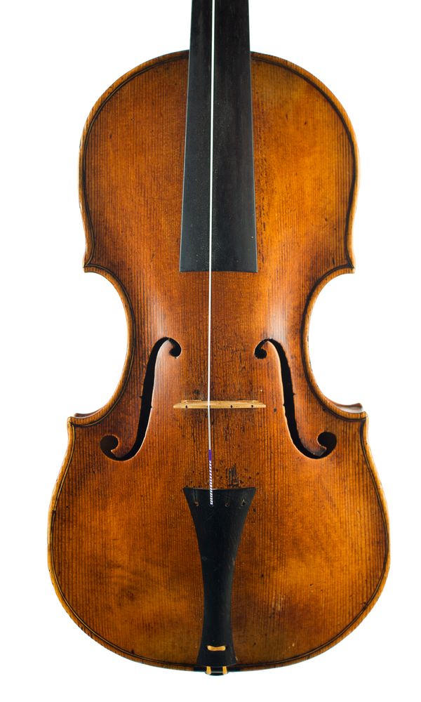 A Baroque violin, early 19th Century