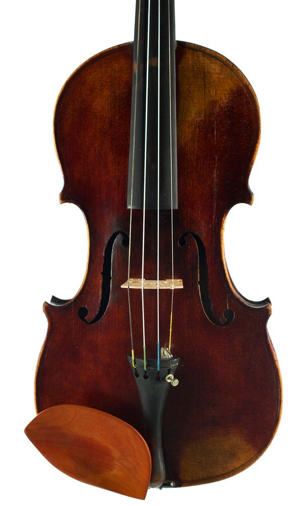 A violin, Mirecourt, circa 1860