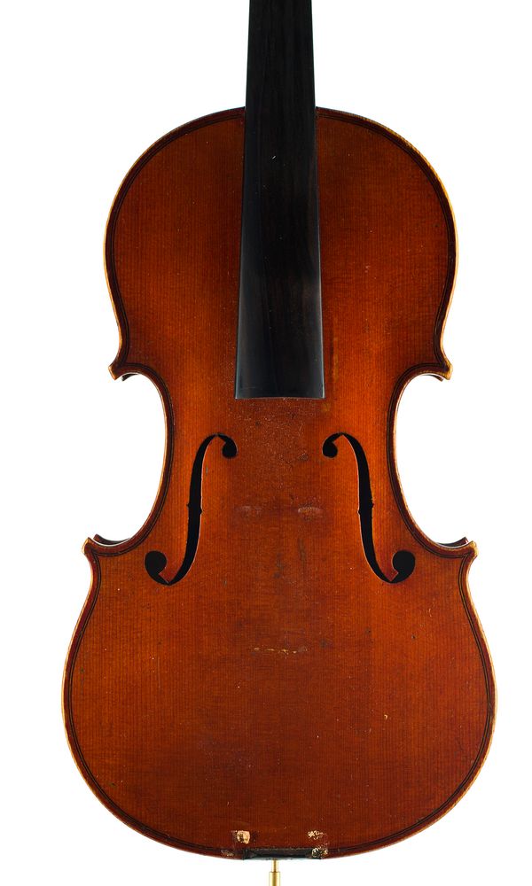 A violin, Mirecourt, 1900