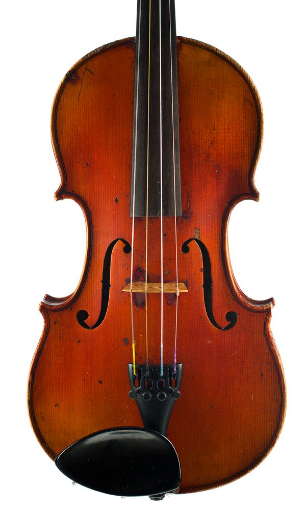 A violin, Mirecourt, 1900