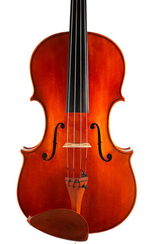 A viola by Helen T. Michetschlager, Ashby de la Zouch, 1988