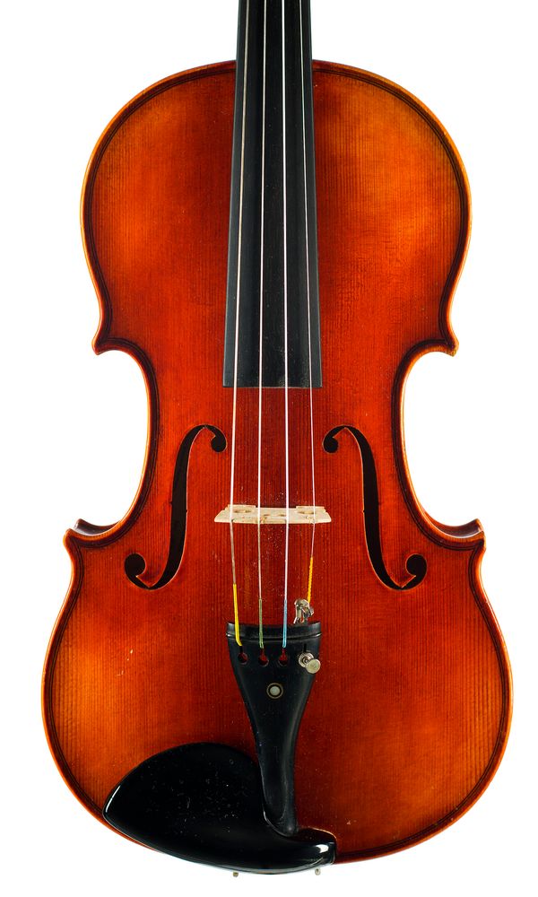 A violin by Roman Teller, Erlangen, 1970