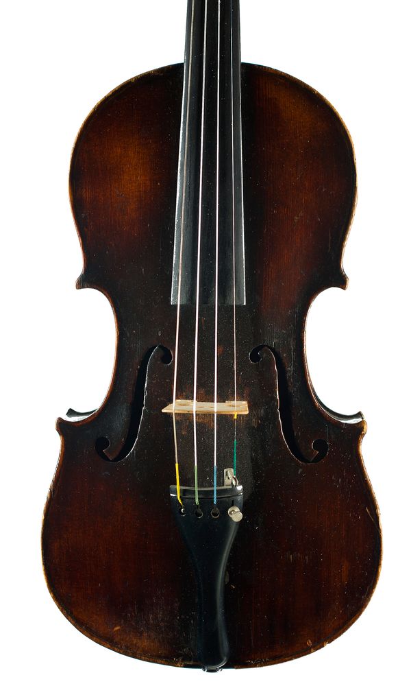 A violin, unlabelled