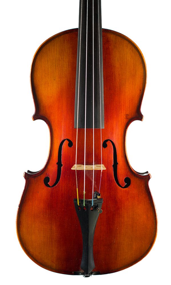 A violin, unlabelled