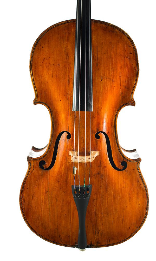 A cello, first half of the 19th Century