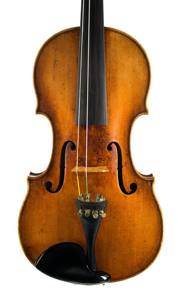A violin, Workshop of Aegidius Kloz, Mittenwald, 18th Century