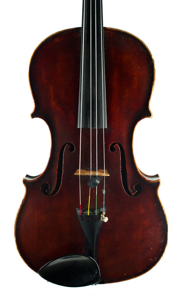 A viola by Emil Schiller, London, 1899
