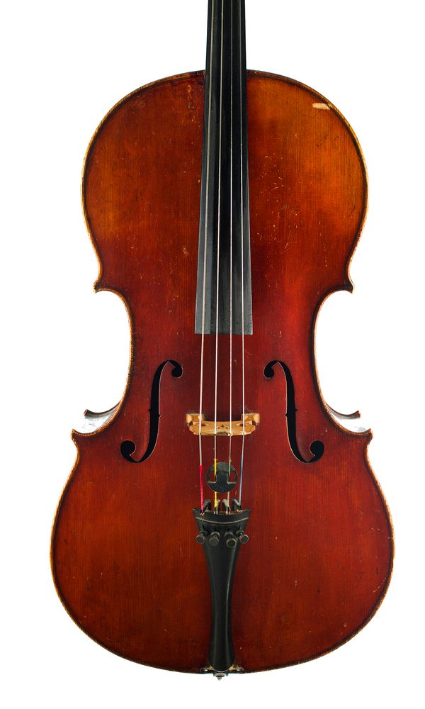 A cello, Mittenwald, circa 1880